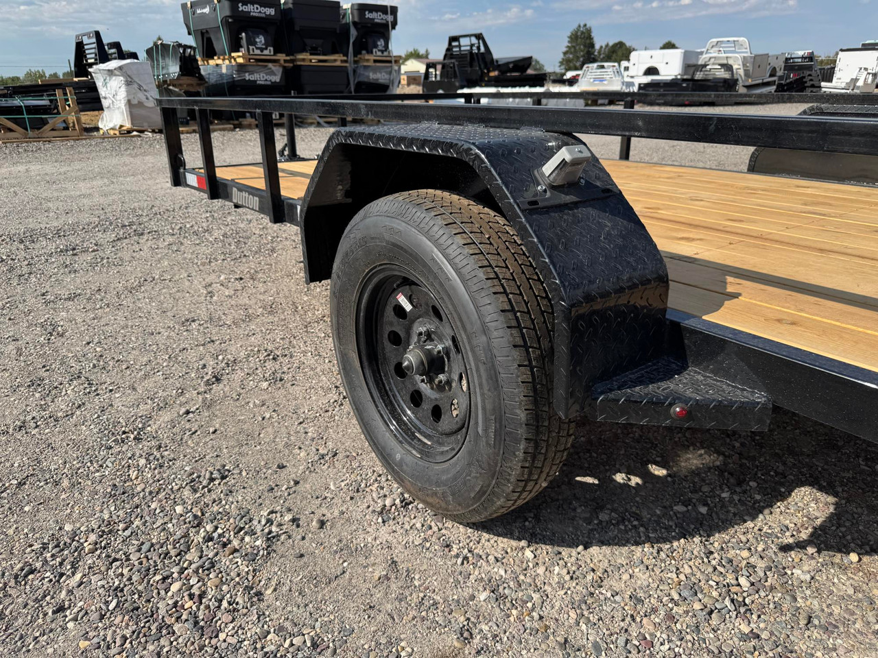 Dutton Trailers 2026 Value 72"X12' Utility Trailer | Single Axle Axle, DT 6X12 SA VALUE