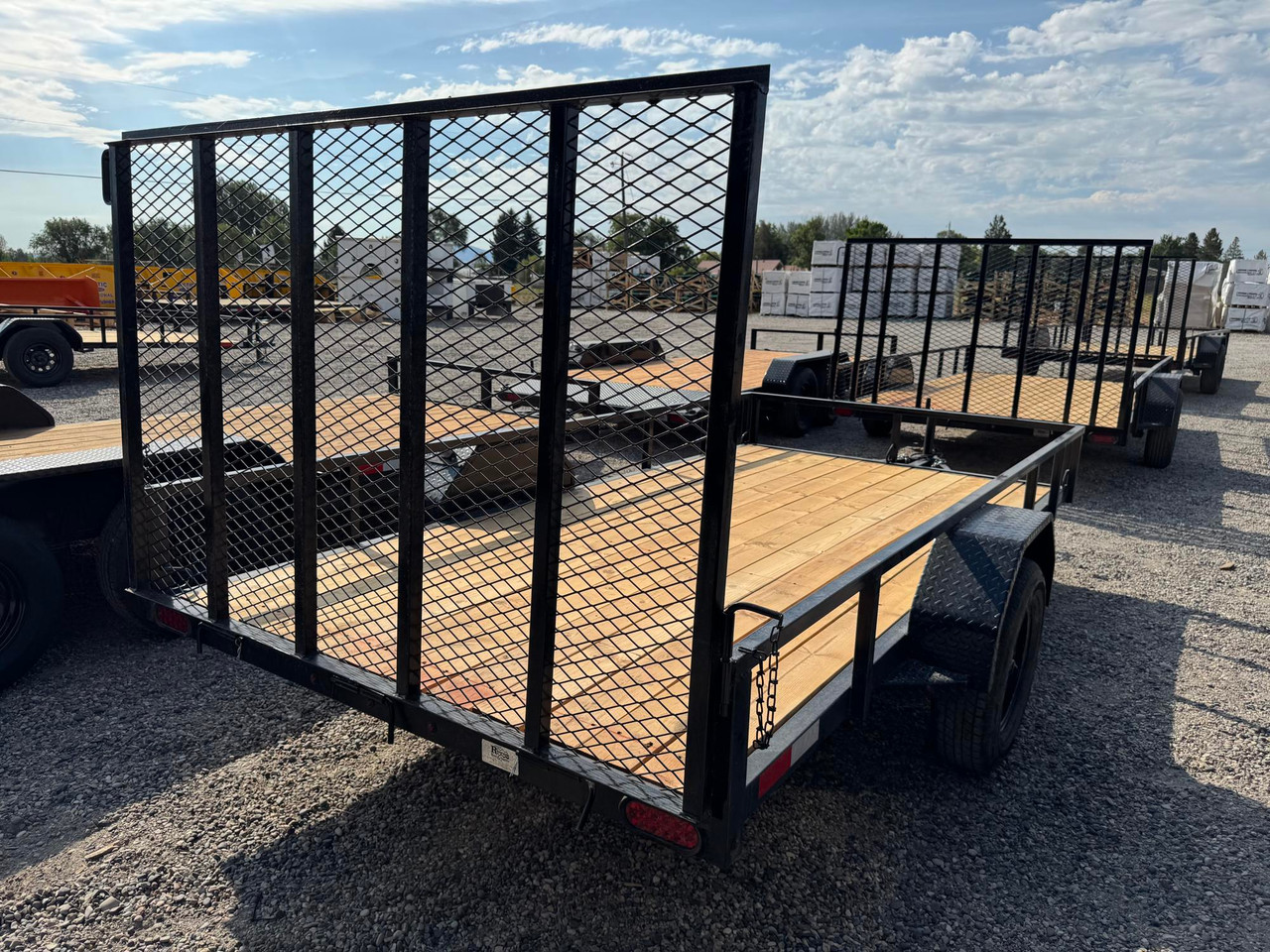 Dutton Trailers 2026 Value 72"X12' Utility Trailer | Single Axle Axle, DT 6X12 SA VALUE