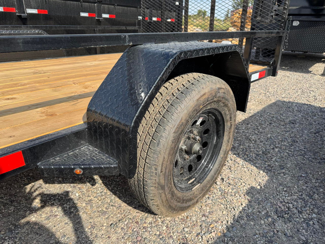 Dutton Trailers 2026 Value 72"X12' Utility Trailer | Single Axle Axle, DT 6X12 SA VALUE