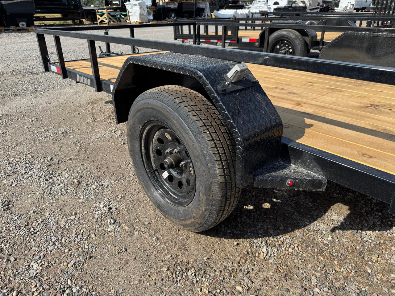 Dutton Trailers 2026 Value 72"X14' Utility Trailer | Single Axle Axle, DT 12' VALUE
