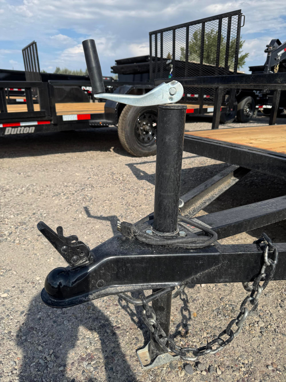 Dutton Trailers 2026 Value 72"X14' Utility Trailer | Single Axle Axle, DT 12' VALUE