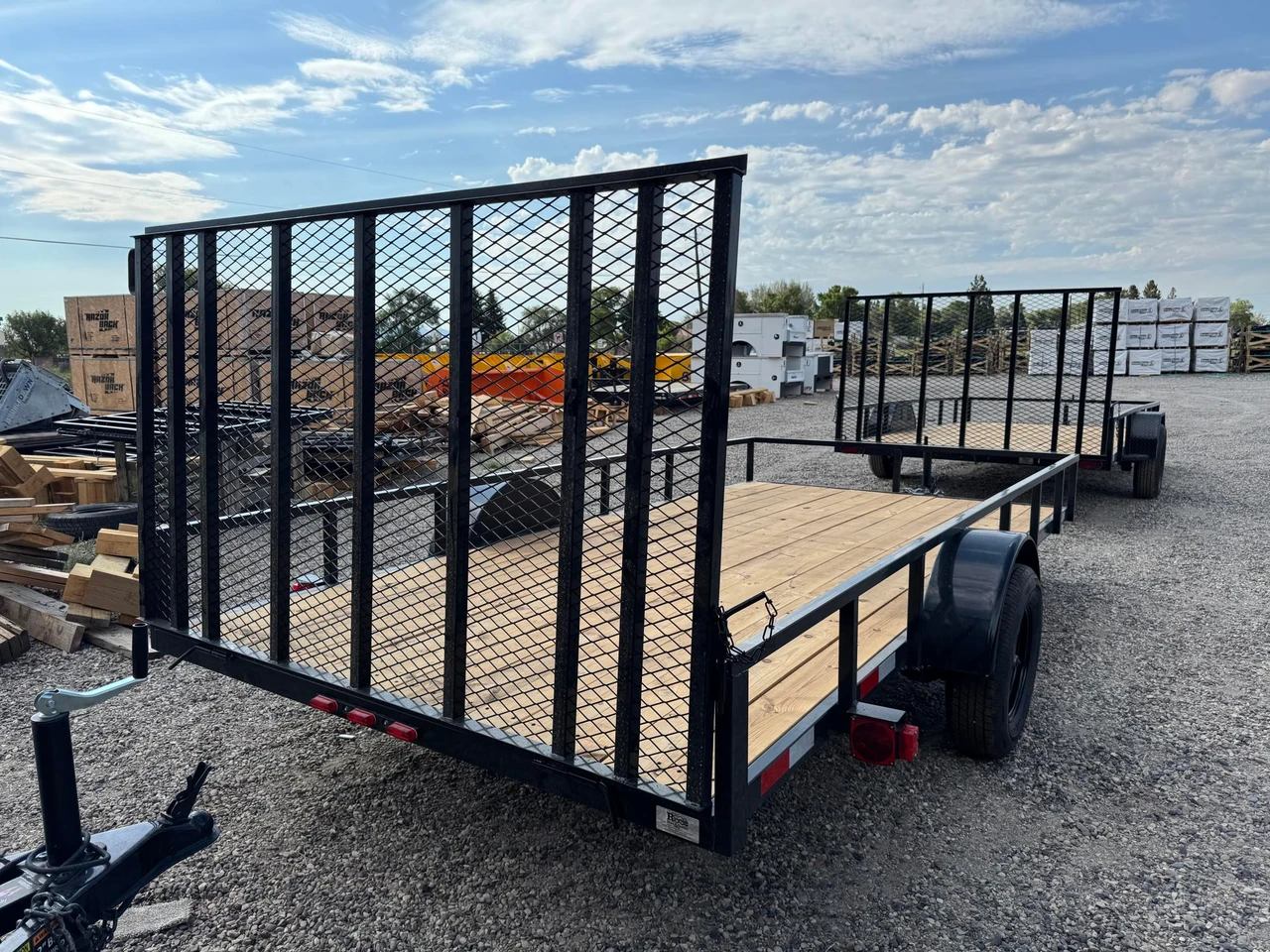 Dutton Trailers 2026 Base 72"X14' Utility Trailer | Single Axle Axle, DT 14' BASE