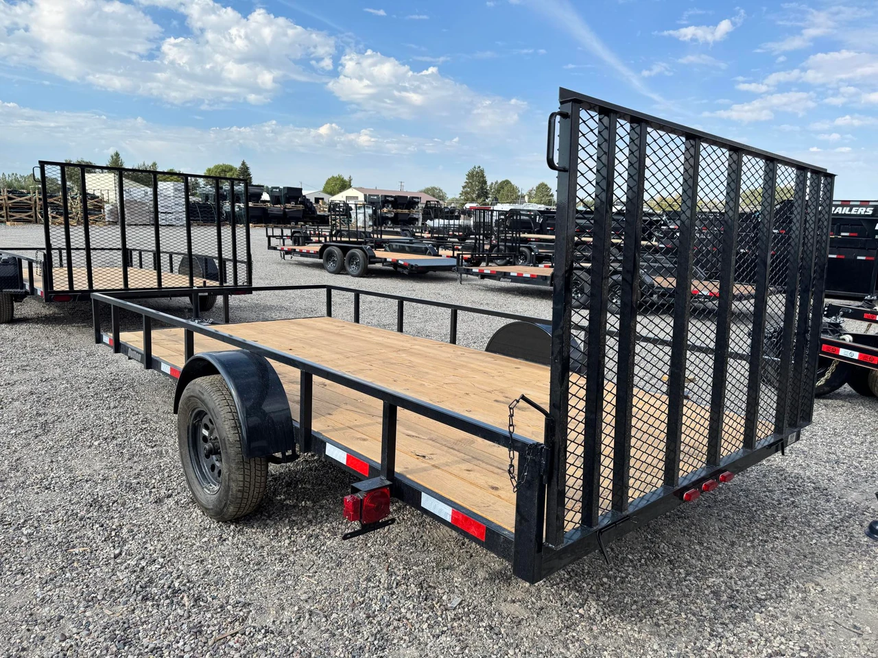 Dutton Trailers 2026 Base 72"X14' Utility Trailer | Single Axle Axle, DT 14' BASE