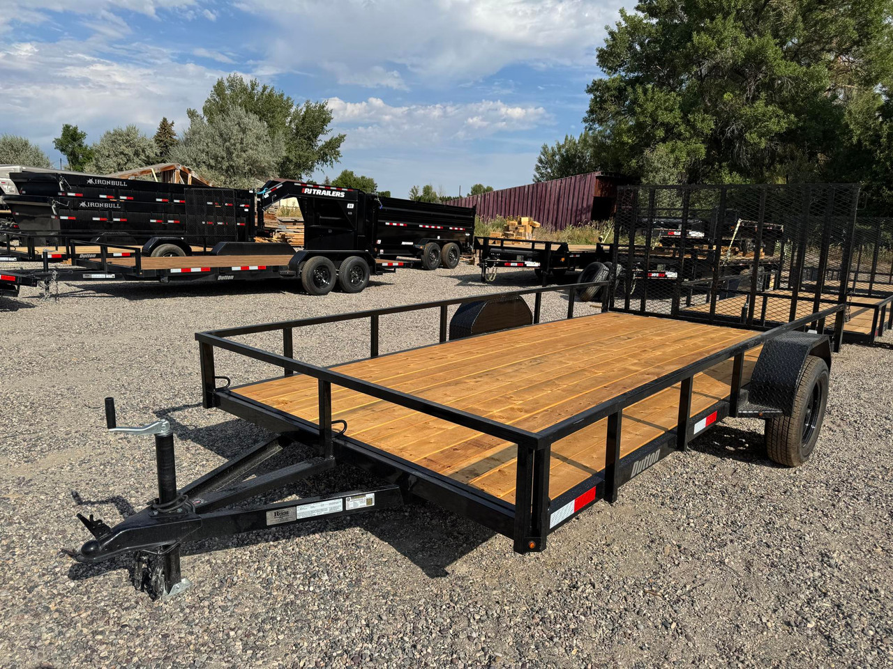 Dutton Trailers 2026 | DT 14' VA