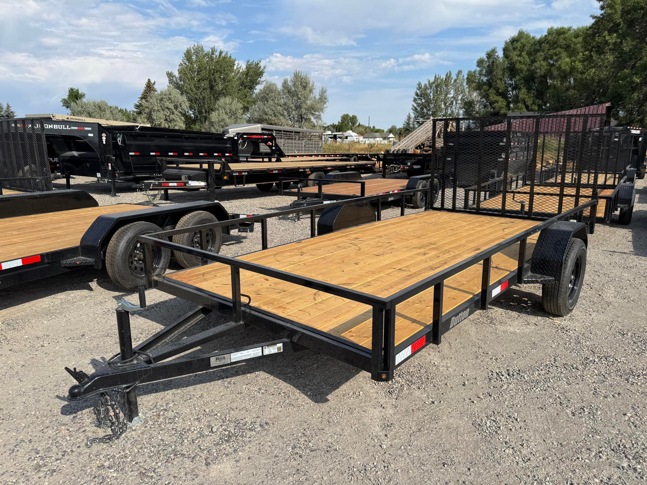 Dutton Trailers 2026 | DT 14' VA