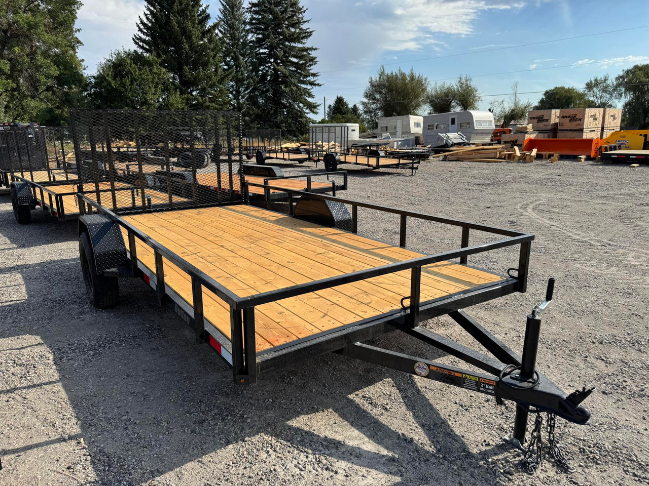 Dutton Trailers 2026 | DT 14' VA