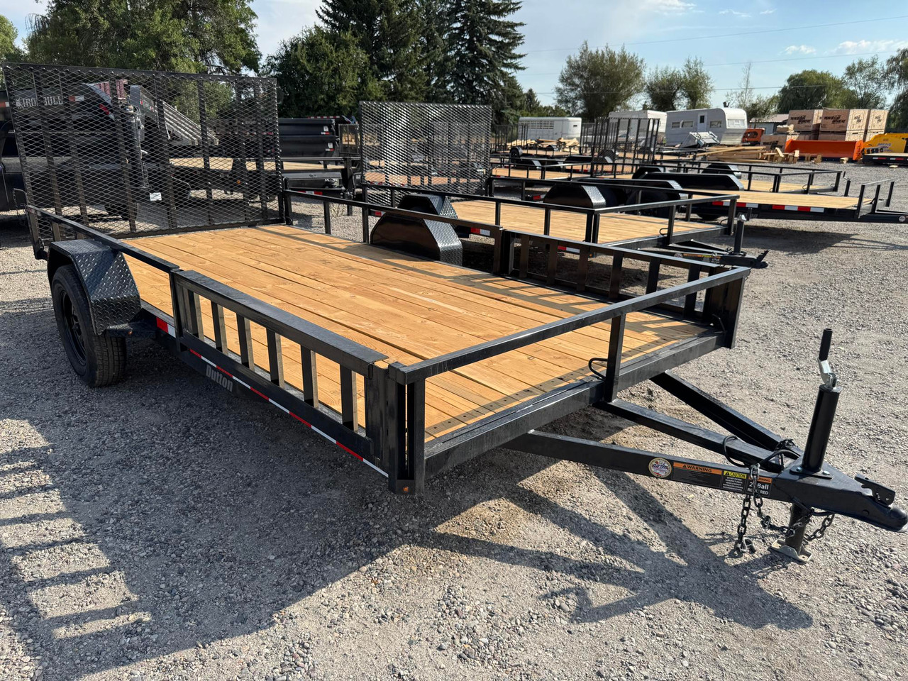 Dutton Trailers 2026 | DT 14' VA SL (SIDE LOAD)