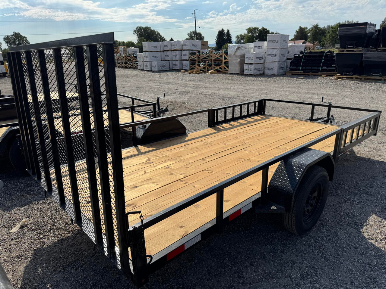 Dutton Trailers 2026 | DT 14' VA SL (SIDE LOAD)