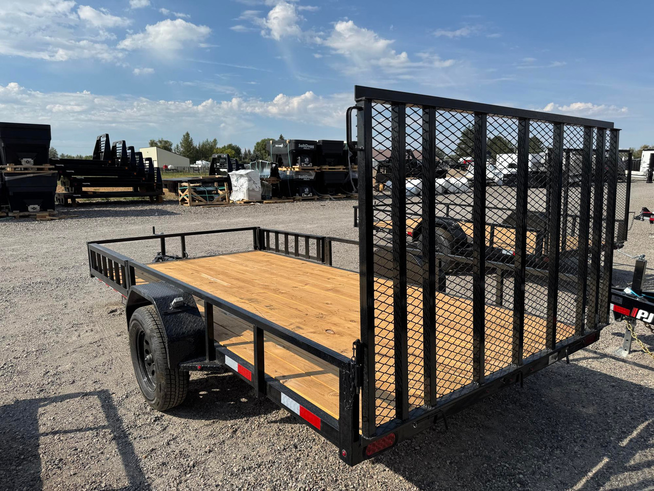 Dutton Trailers 2026 | DT 14' VA SL (SIDE LOAD)