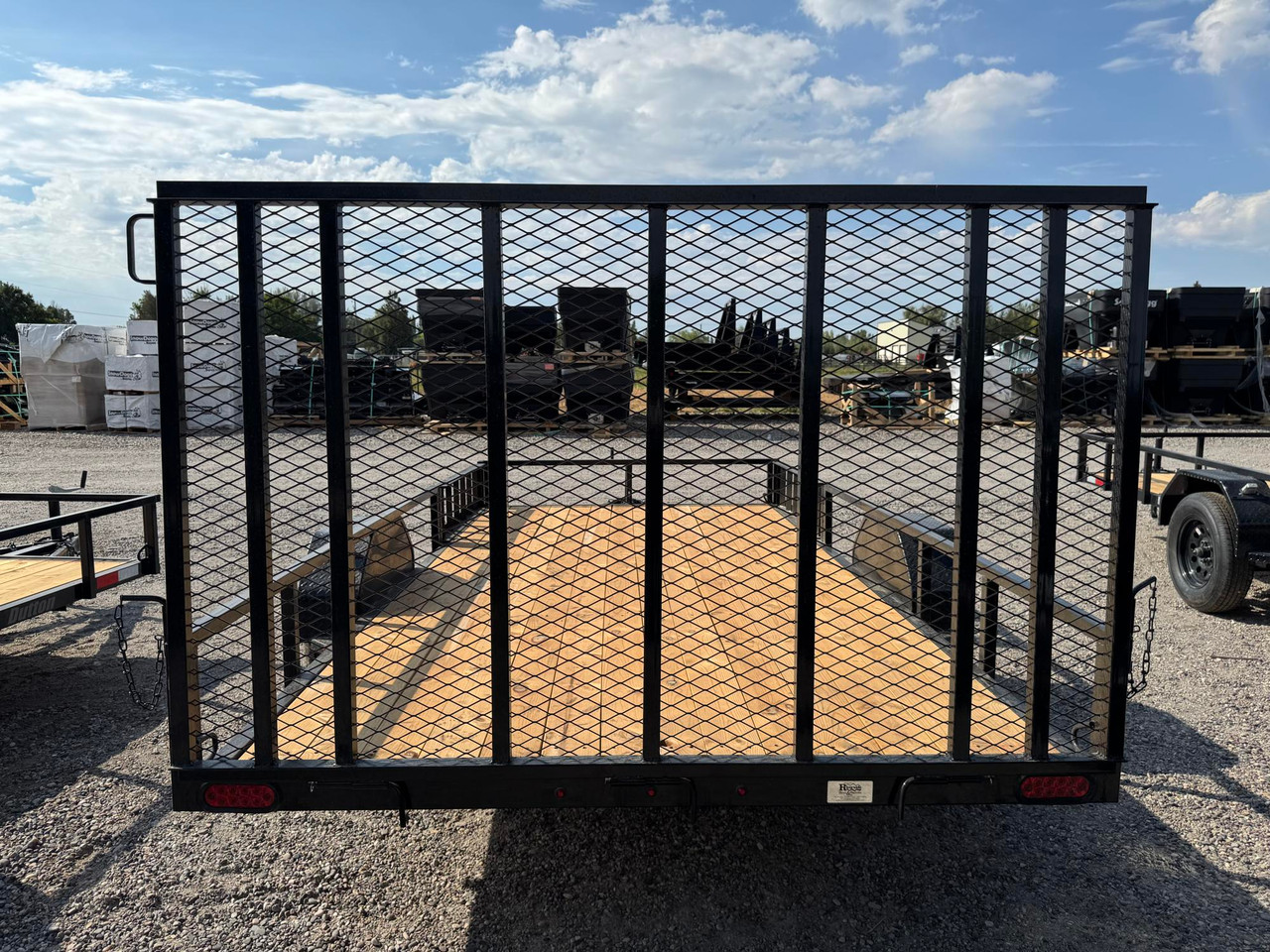 Dutton Trailers 2026 | DT 14' VA SL (SIDE LOAD)
