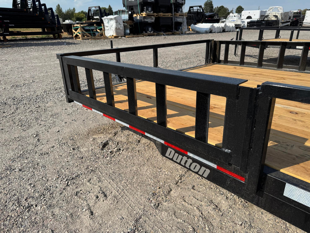 Dutton Trailers 2026 | DT 14' VA SL (SIDE LOAD)
