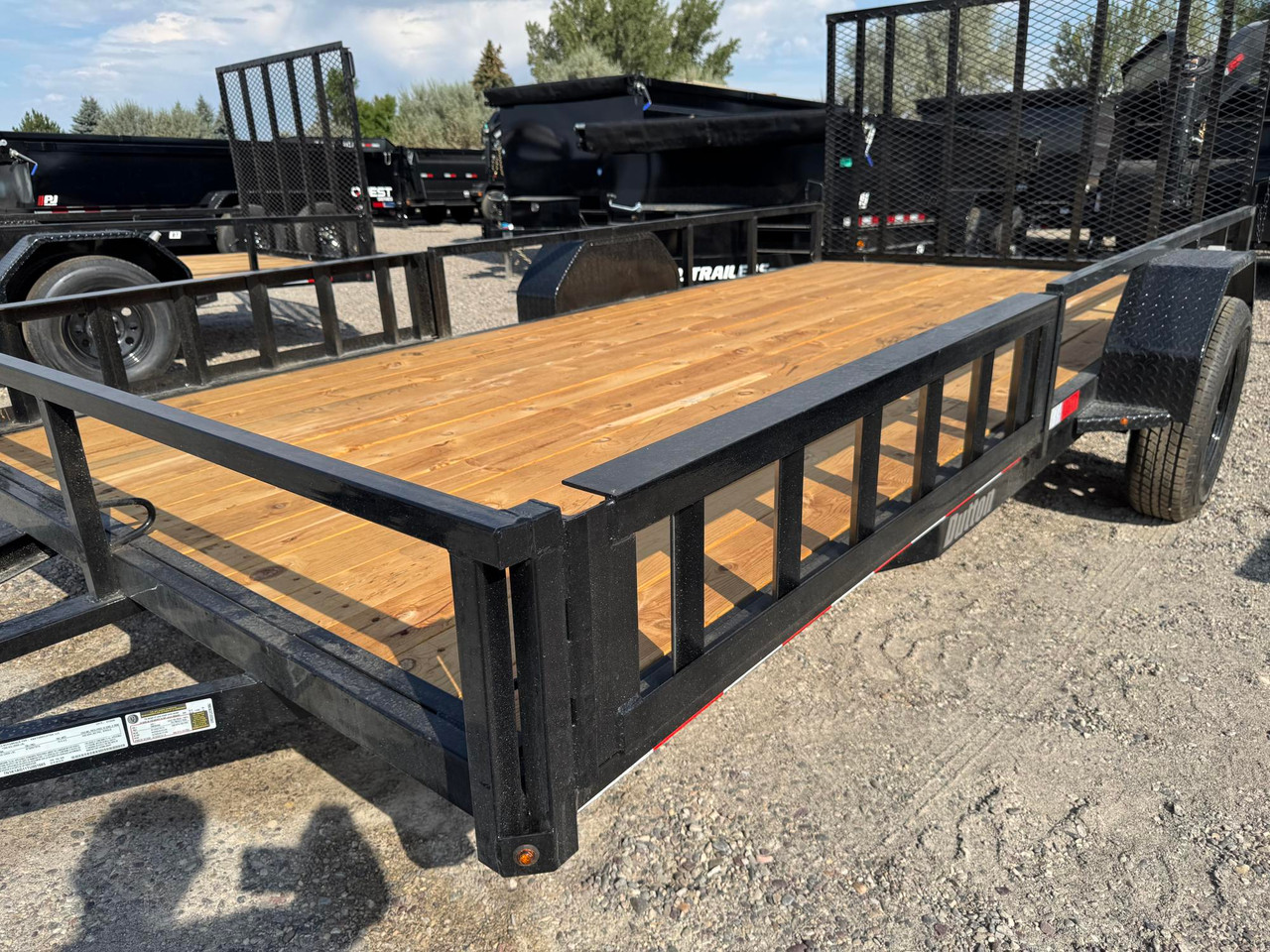 Dutton Trailers 2026 | DT 14' VA SL (SIDE LOAD)