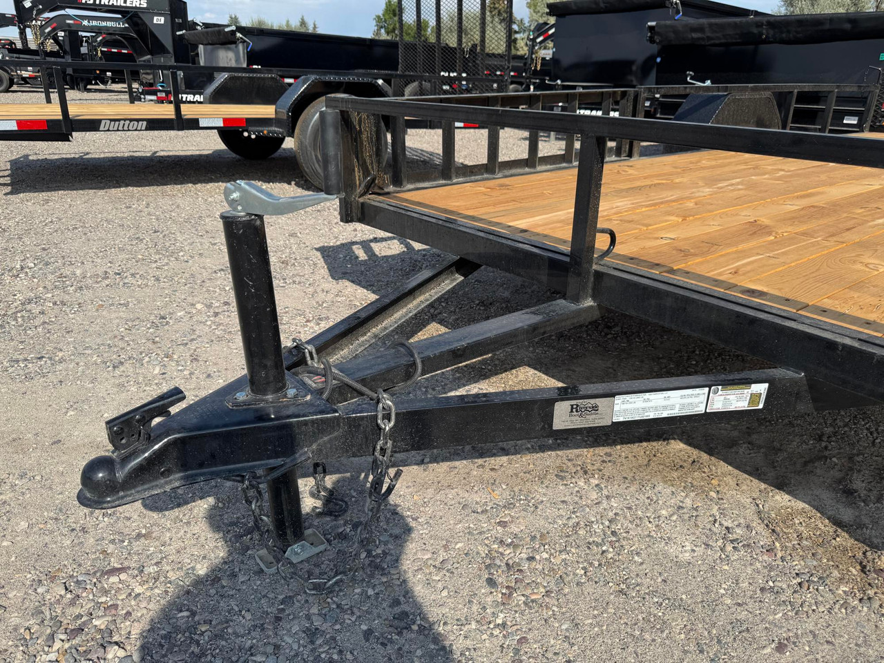 Dutton Trailers 2026 | DT 14' VA SL (SIDE LOAD)