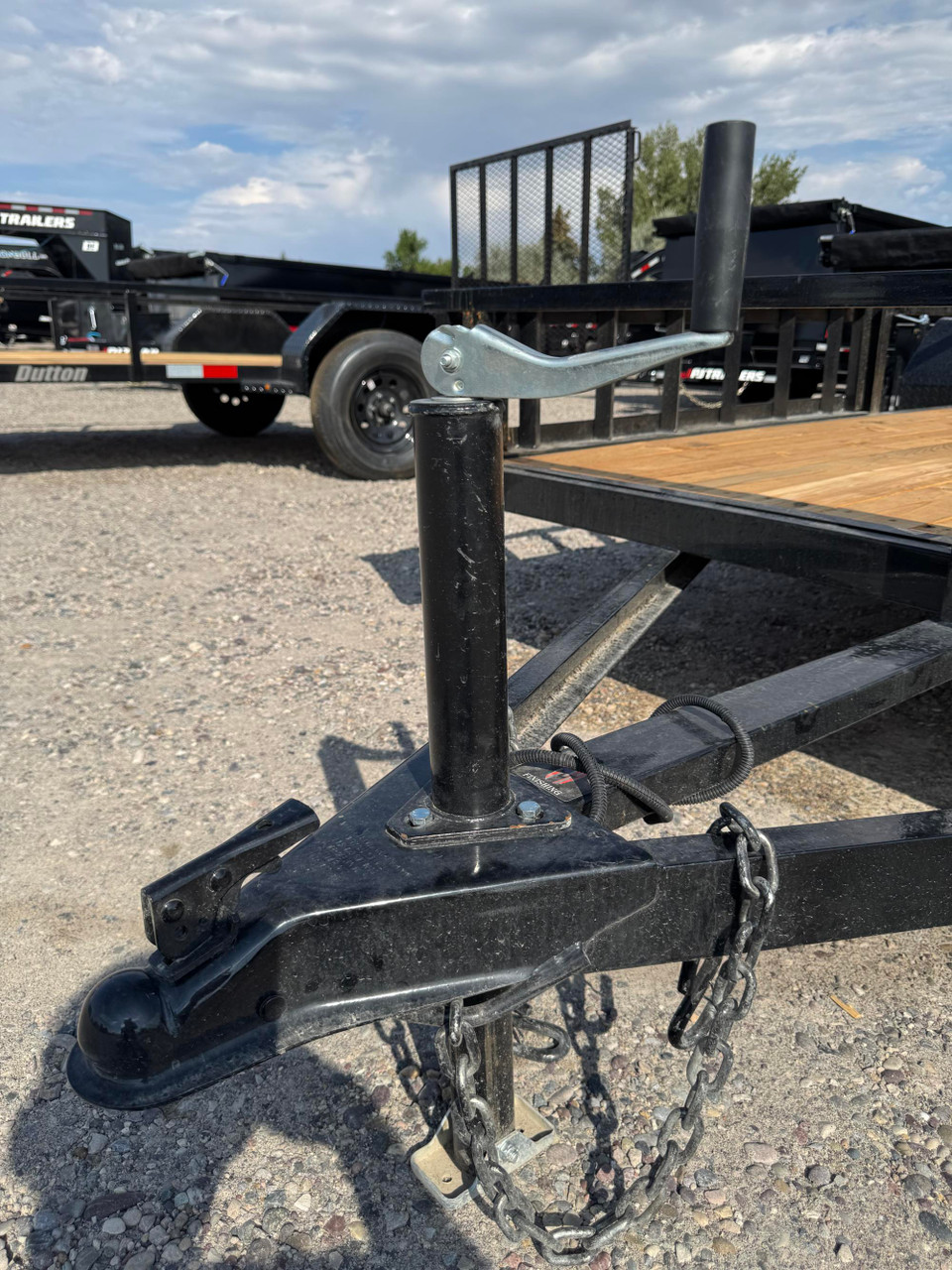 Dutton Trailers 2026 | DT 14' VA SL (SIDE LOAD)
