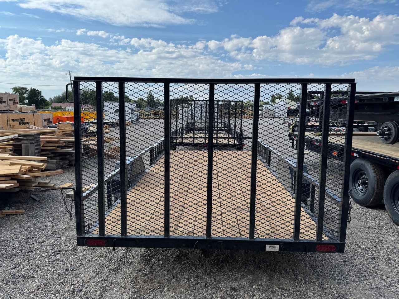Dutton Trailers 2026 | DT 14' VA SL (SIDE LOAD)