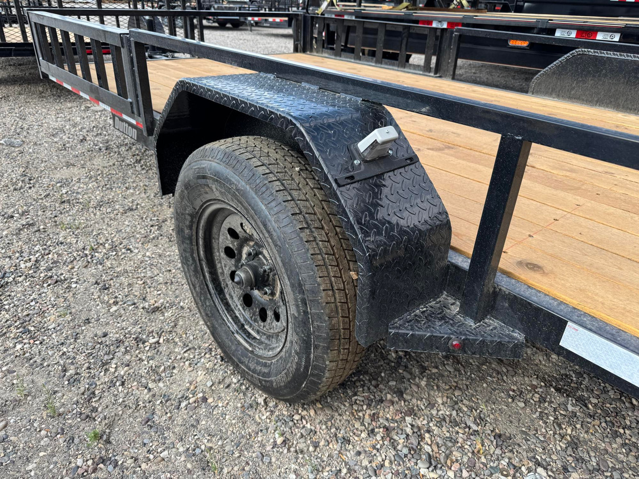 Dutton Trailers 2026 | DT 14' VA SL (SIDE LOAD)