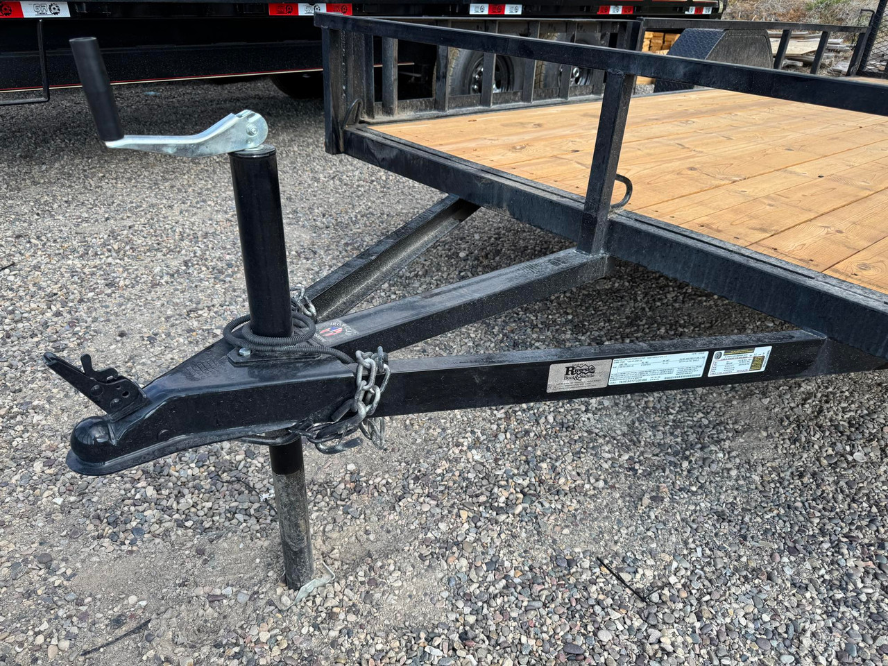 Dutton Trailers 2026 | DT 14' VA SL (SIDE LOAD)