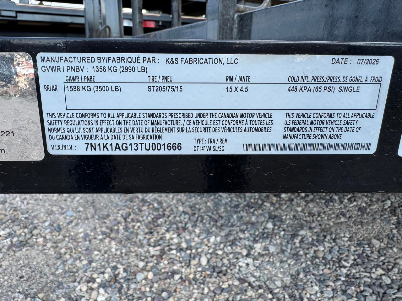 Dutton Trailers 2026 | DT 14' VA SL (SIDE LOAD)