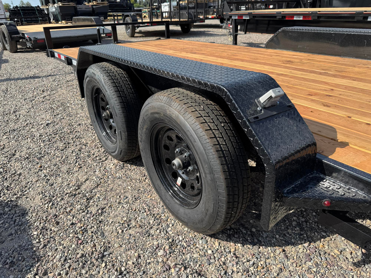 Dutton Trailers 2026 | DT 16' TA VA CH