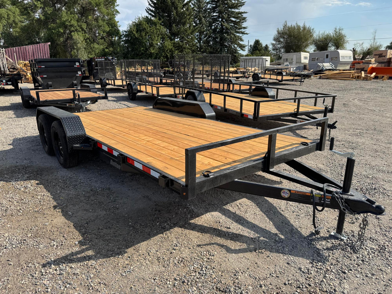 Dutton Trailers 2026 | DT 16' TA DOVE
