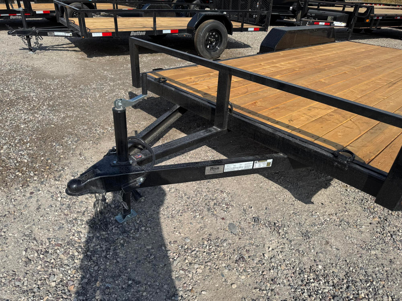 Dutton Trailers 2026 | DT 16' TA DOVE