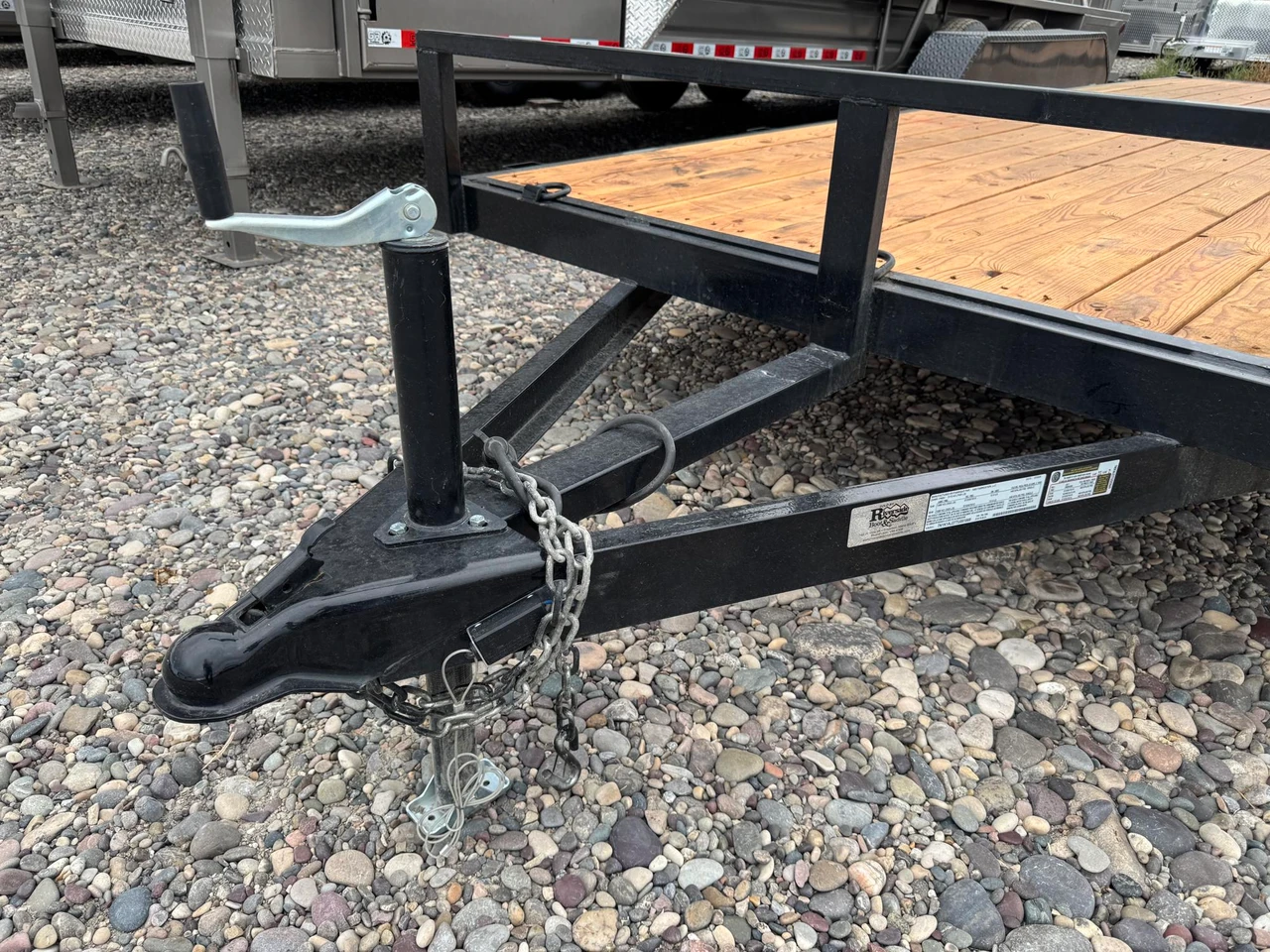 Dutton Trailers 2026 Value 72"X18' Car Hauler Trailer | Tandem Axle 7K, Wood Deck, Diamond Plate Fenders, Slide In Ramps, D-Ring Tie Downs, Straight Deck