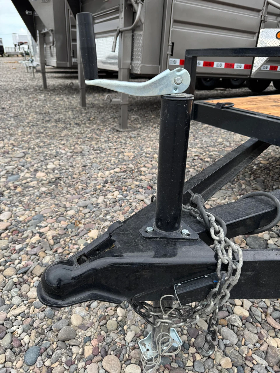 Dutton Trailers 2026 Value 72"X18' Car Hauler Trailer | Tandem Axle 7K, Wood Deck, Diamond Plate Fenders, Slide In Ramps, D-Ring Tie Downs, Straight Deck