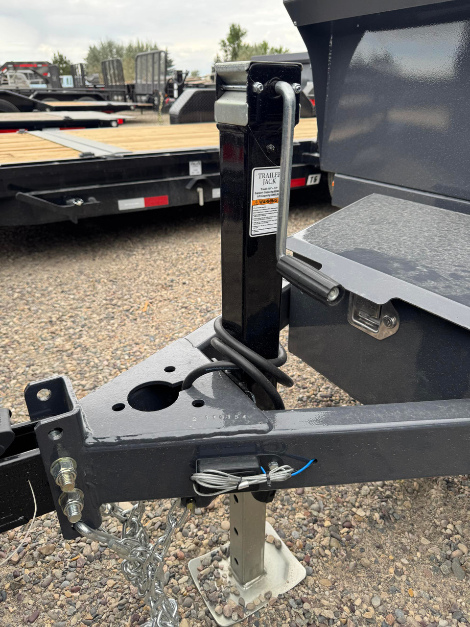 Norstar Trailers 2027 DCB 60"X10' Single Ram Dump Trailer | Single Axle, 60"X10' DCB SINGLE AXLE DUMP, CYLINDER LIFT, 20" SIDES 12 GUAGE, SWING DOORS, TARP, 7K AXLE