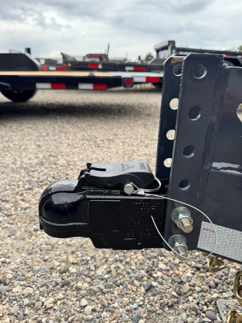 Norstar Trailers 2027 DCB 72"X12' Scissor Dump Trailer | Tandem Axle, 72"X12' DCB TA DUMP, POWER UP DOWN, SCISSOR LIFT, (2) 5.2K AXLES, SLIDE IN RAMPS, TARP KIT,