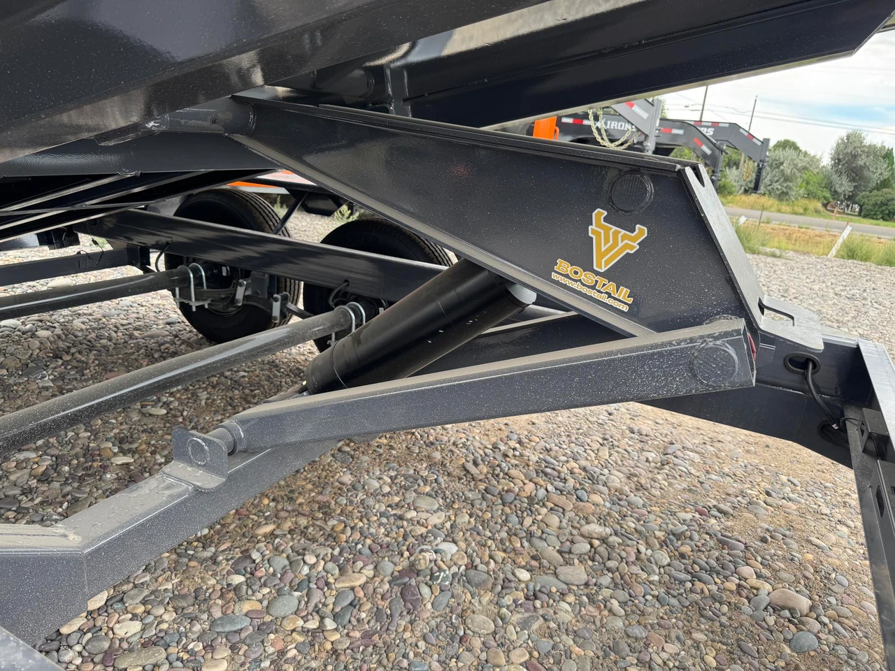 Norstar Trailers 2027 DCB 72"X12' Scissor Dump Trailer | Tandem Axle, 72"X12' DCB TA DUMP, POWER UP DOWN, SCISSOR LIFT, (2) 5.2K AXLES, SLIDE IN RAMPS, TARP KIT,
