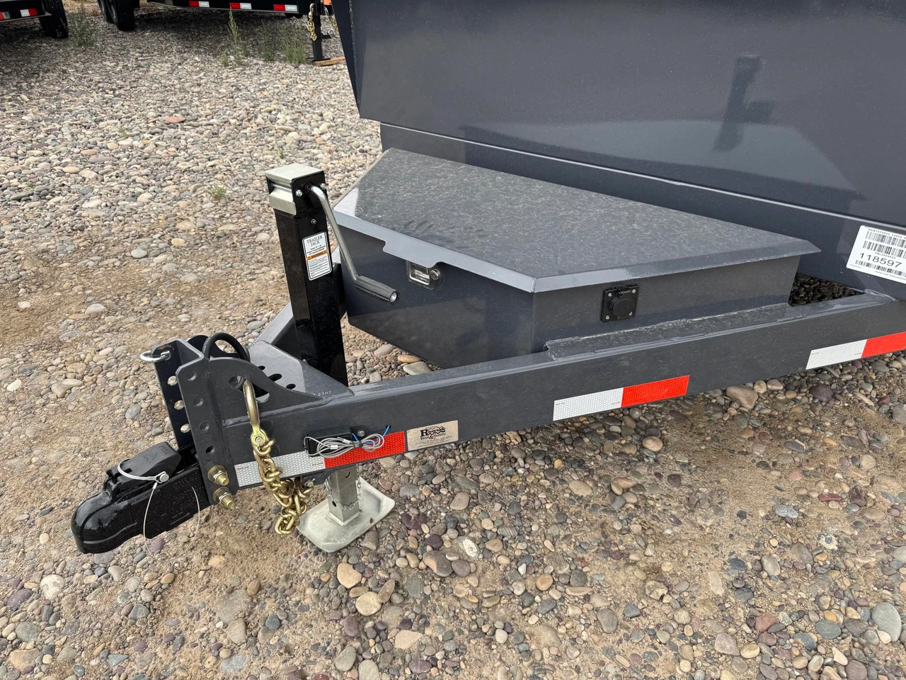 Norstar Trailers 2027 DCB 72"X12' Scissor Dump Trailer | Tandem Axle, 72"X12' DCB TA DUMP, POWER UP DOWN, SCISSOR LIFT, (2) 5.2K AXLES, SLIDE IN RAMPS, TARP KIT,
