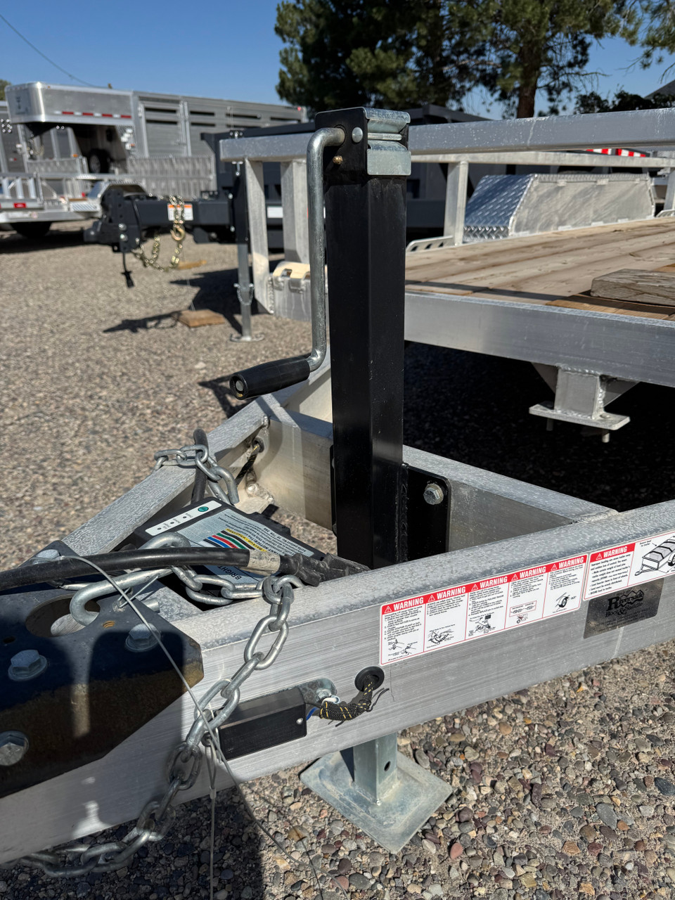 Nordtek Trailers 2025 UT 72"X12' Utility Trailer | Tandem Axle 7K, Wood Deck, Open Sides, Rear Ramp Gate, Brakes Both Axles