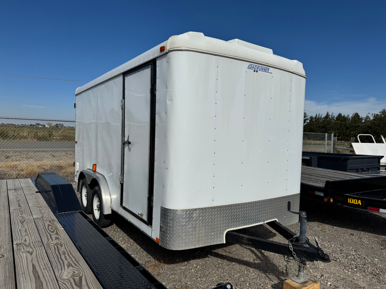 Interstate 2005 84"X14' Cargo Trailer | BARN DOORS
