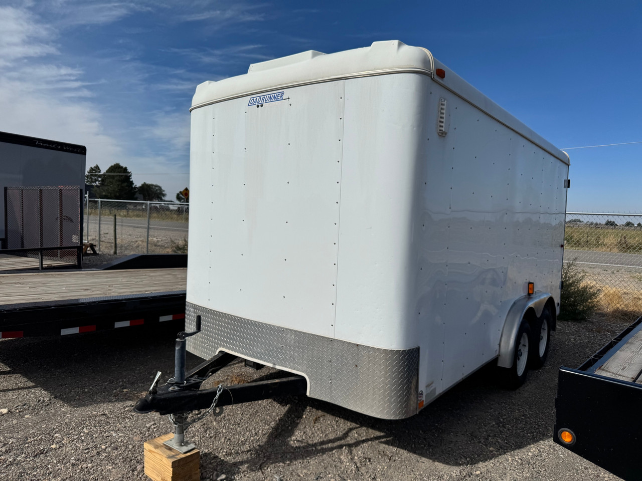 Interstate 2005 84"X14' Cargo Trailer | BARN DOORS