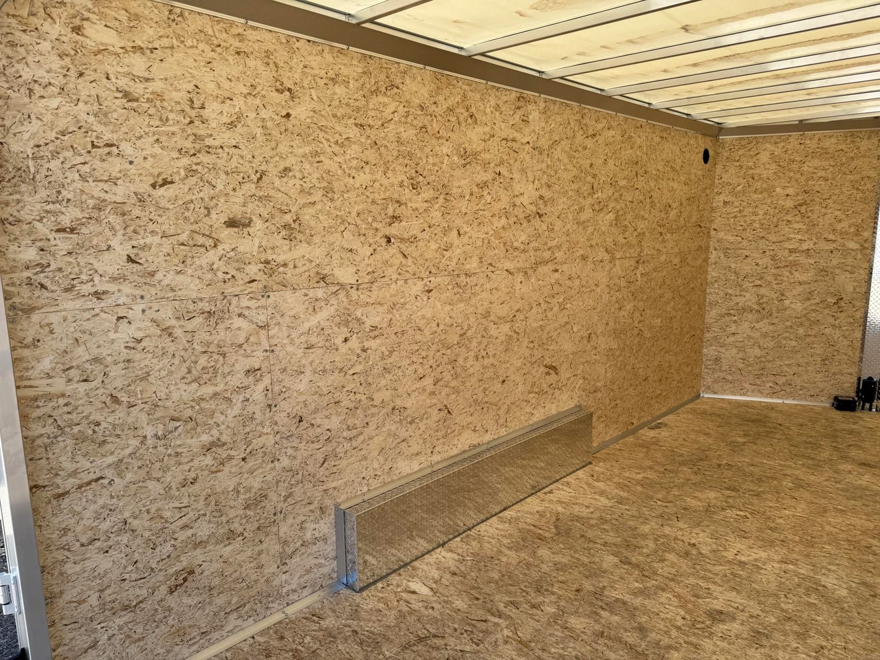 Cargo Pro Trailers 2027 Stealth XLT 78"X16' V-Nose Cargo Trailer | Tandem Axle 7K, CARGO PRO, SIDE DOOR