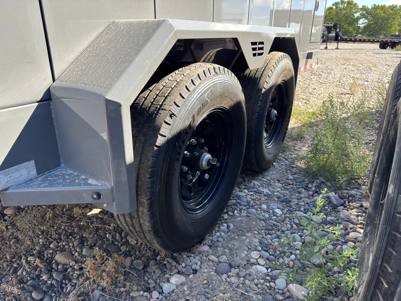 Boss Trailers 2027 880 Gallon Refueling Trailer | Tandem Axle 14K, Multi-Tank, 30 GPM Gas Pump,  90 Gallon DEF With Reel, Large Front Enclosure, 35' Hose Reel, Rear Enclosure, Load Tower, DOT Legal