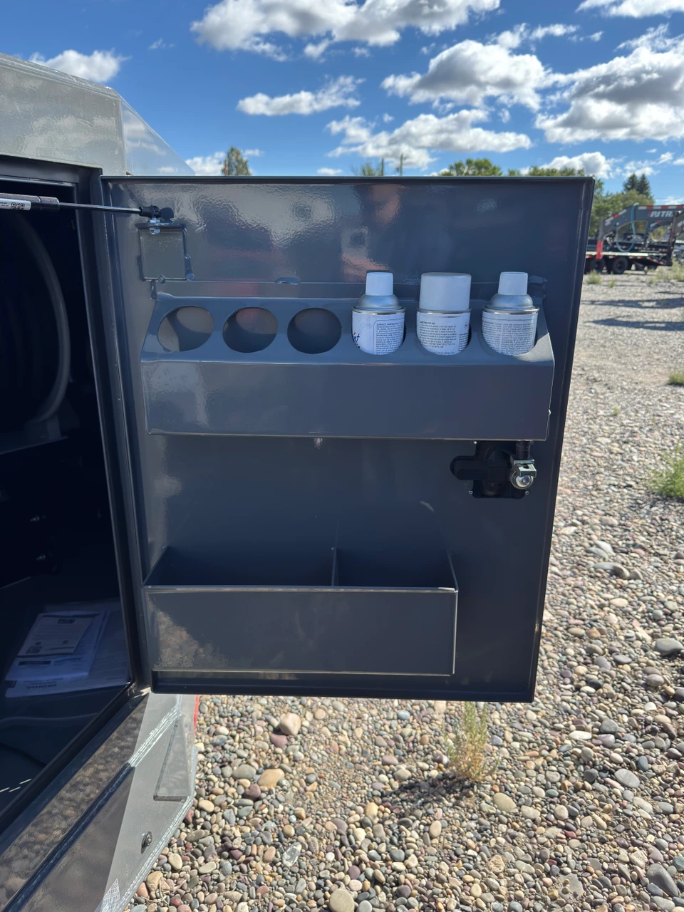 Boss Trailers 2027 880 Gallon Refueling Trailer | Tandem Axle 14K, Multi-Tank, 30 GPM Gas Pump,  90 Gallon DEF With Reel, Large Front Enclosure, 35' Hose Reel, Rear Enclosure, Load Tower, DOT Legal
