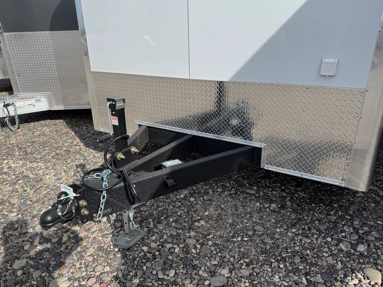 Haulmark Trailers 2027 Grizzly 102"X20' Contractor Office Trailer | Tandem Axle 9.99K, ramp