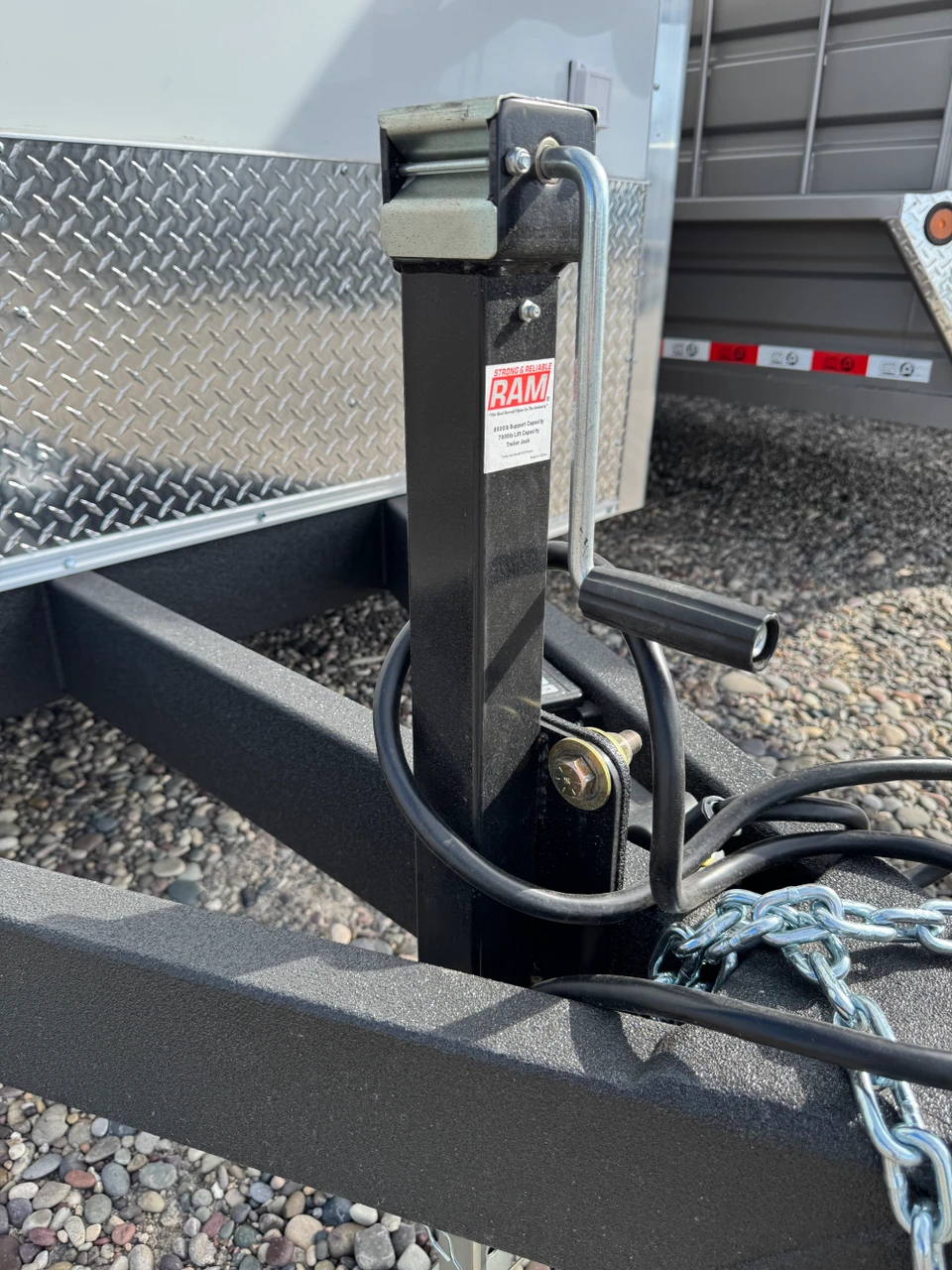 Haulmark Trailers 2027 Grizzly 102"X20' Contractor Office Trailer | Tandem Axle 9.99K, ramp