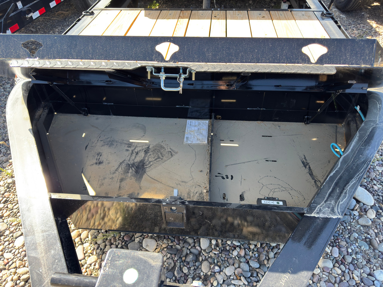 P.J. Trailers 2027 TY 83"X20' Equipment Tilt Trailer | Tandem Axle 14K, 8" I-Beam, 16' Tilt Deck, Torsion Axles, Steel Fenders, Locking Box, 14 ply Tires