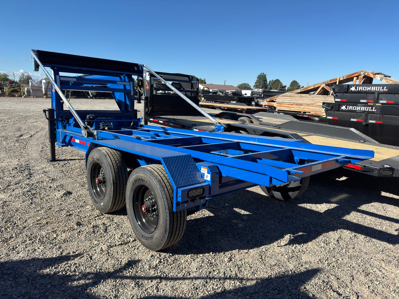 Raw Maxx Trailers Roll-Off Trailer | ROLL OFF TRAILER