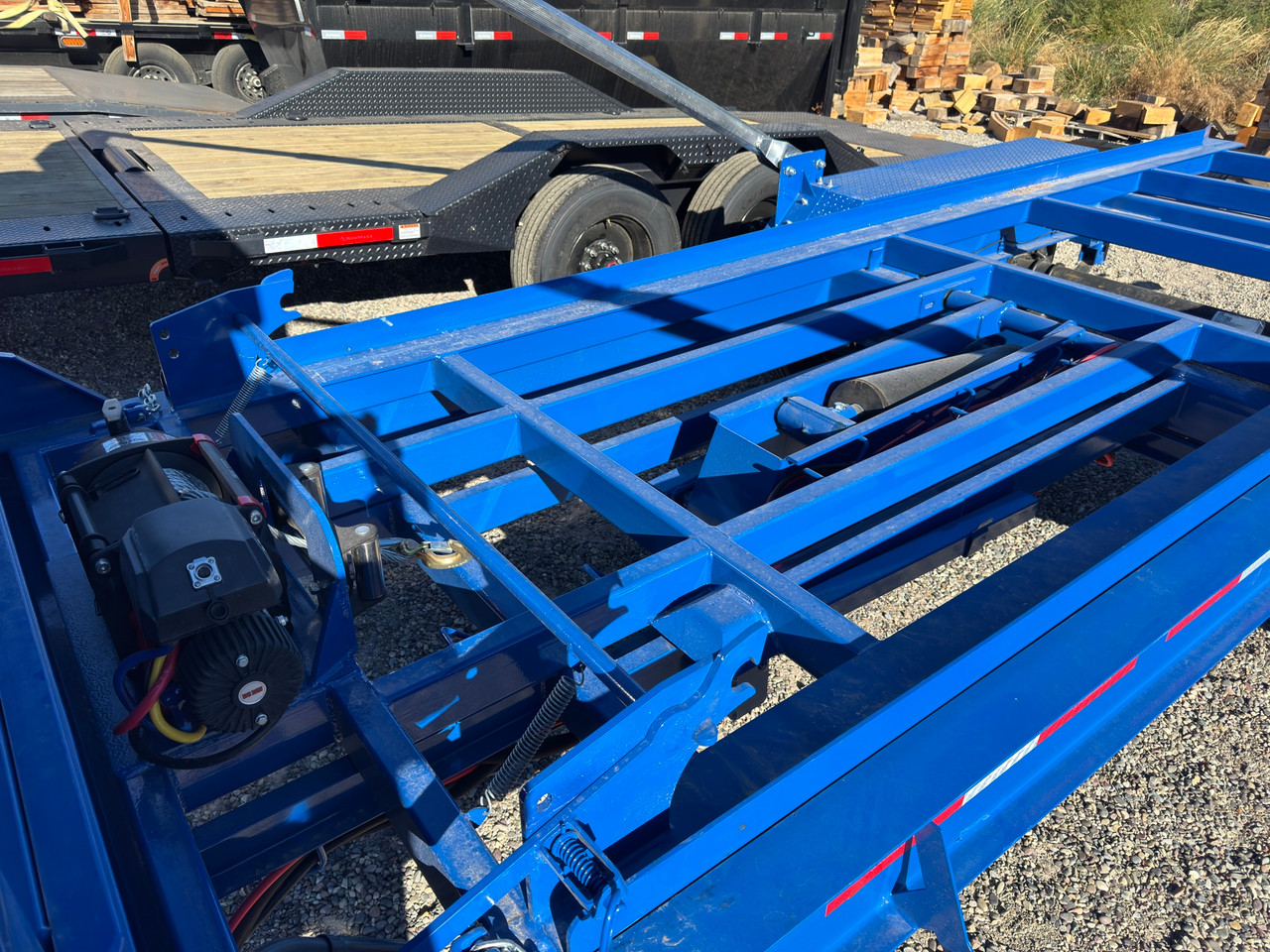 Raw Maxx Trailers Roll-Off Trailer | ROLL OFF TRAILER