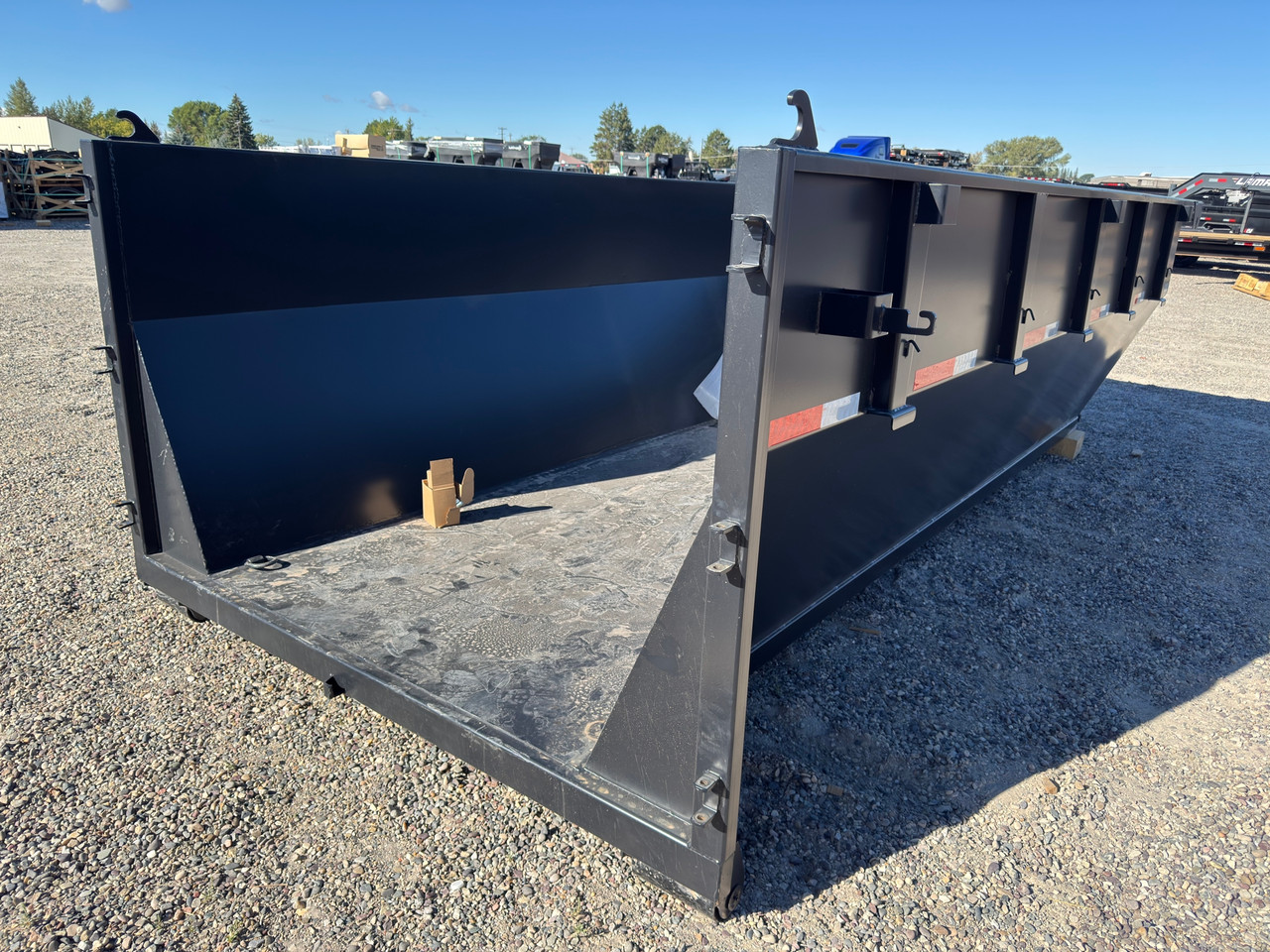 Raw Maxx Trailers 16' Roll-Off Bin | 16' BIN