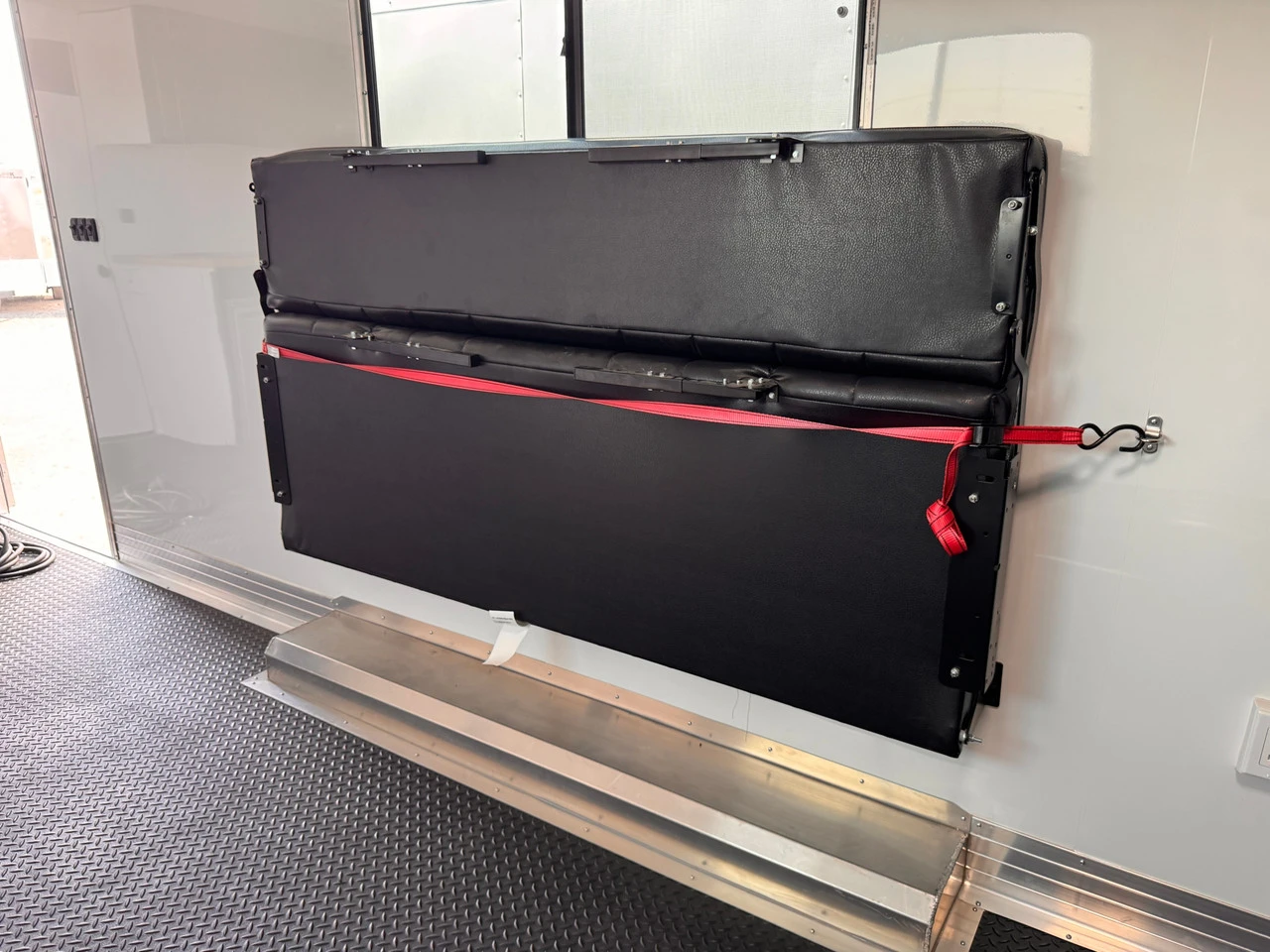 Rover Trailers 2024 WEEKENDER 100"X24' Powersports Trailer | Tandem Axle 9.99K, Bathroom/Shower, Cooktop /Fridge, Fold Down Bench Beds, AC/Heat