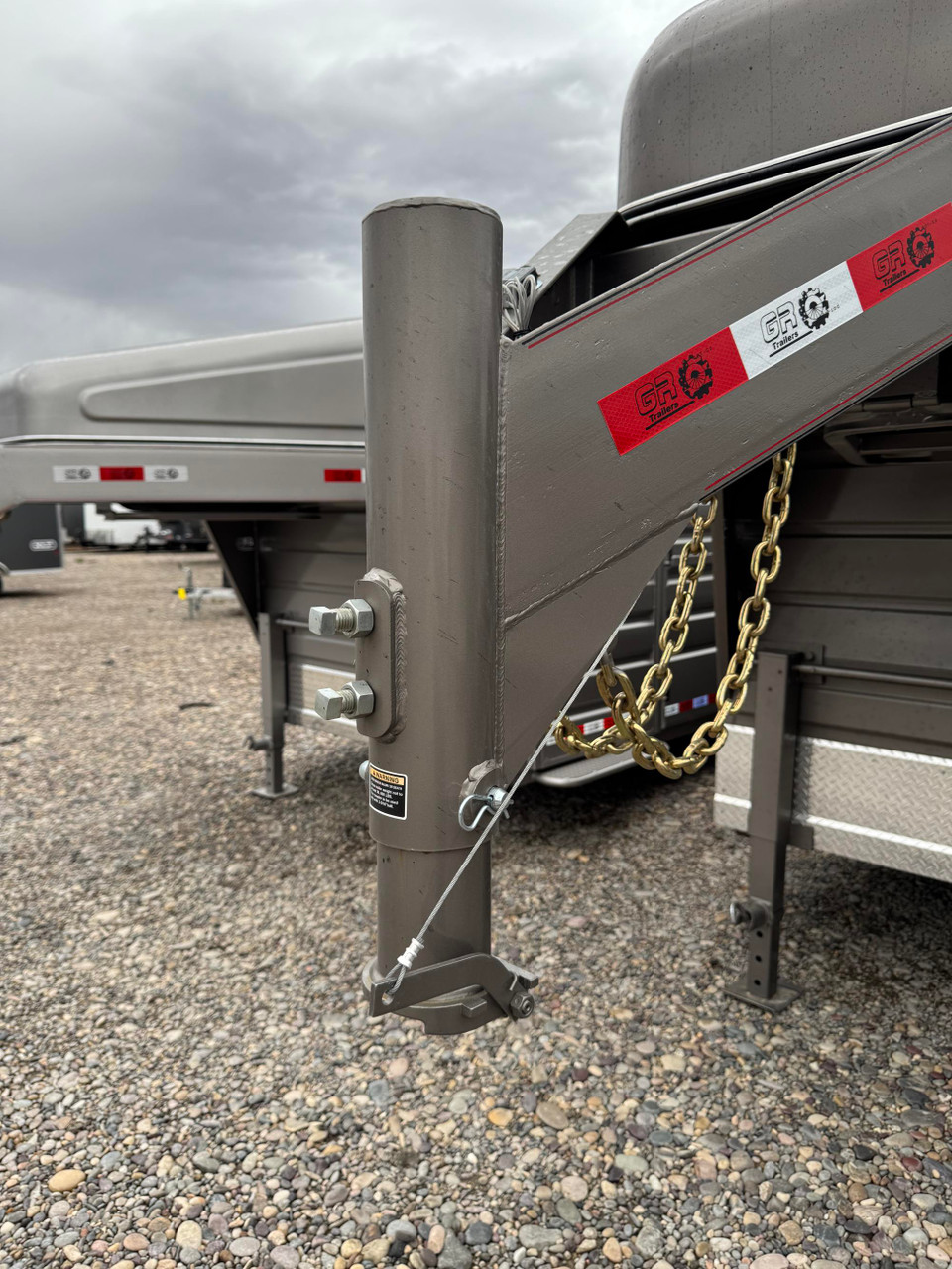 GR Trailers 2026 82"X24' Stock Combo Trailer | Tandem Axle 14K, SMOOTH RUBBER FLOOR, ESCAPE 48", 4' DOUBLE DOOR TACK, SWING OUT SADDLE RK, FULL SWING SLIDE REAR GATE