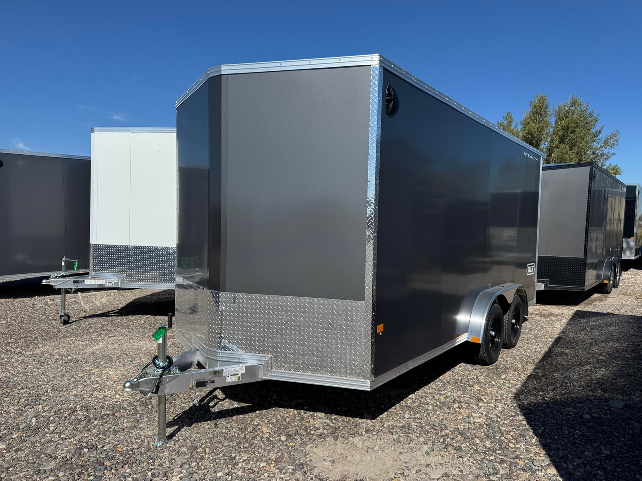 Cargo Pro Trailers 2027 Stealth XLT 90"X16' V-Nose Cargo Trailer | 7K