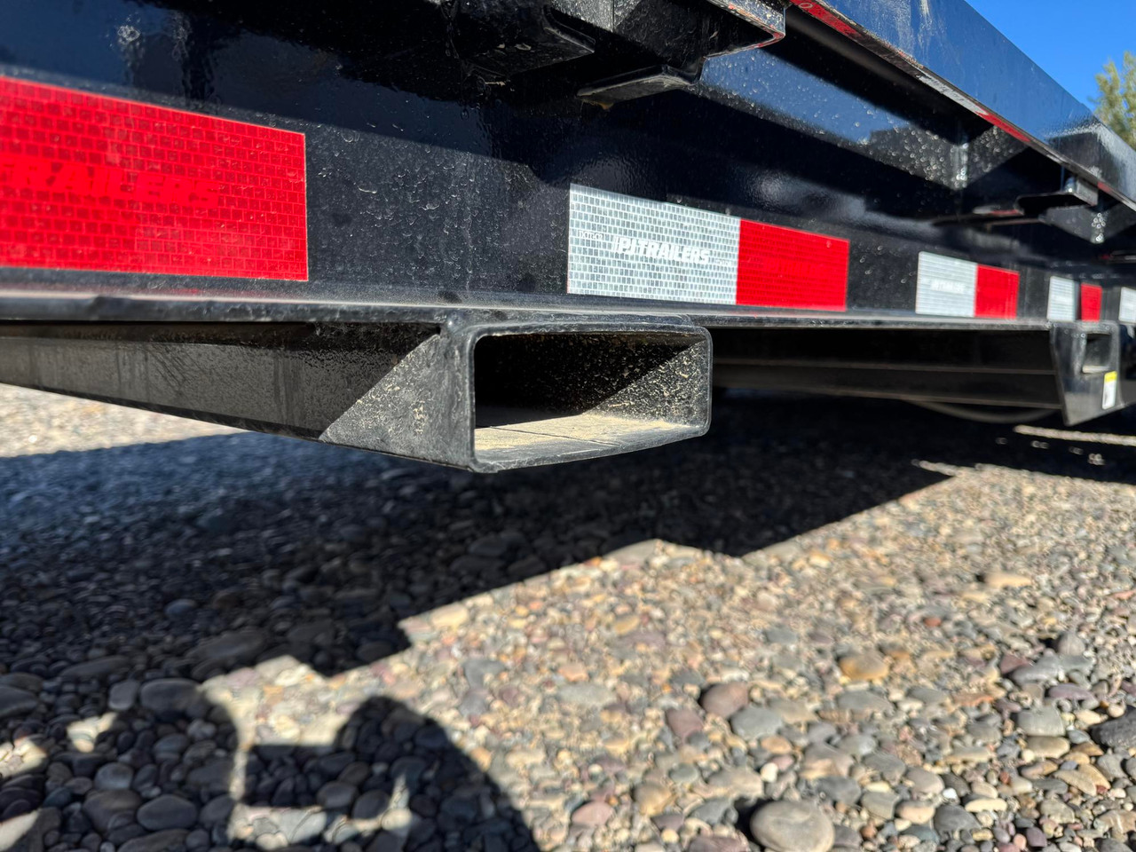 P.J. Trailers 2027 TY 83"X22' Equipment Tilt Trailer | Tandem Axle 14K, 8" I-Beam Frame, w/14 Ply Tires, Torsion Axles, 16' Tilt Deck