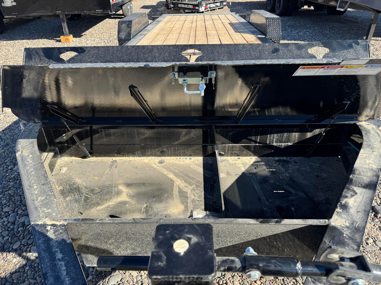 P.J. Trailers 2027 TY 83"X22' Equipment Tilt Trailer | Tandem Axle 14K, 8" I-Beam Frame, w/14 Ply Tires, Torsion Axles, 16' Tilt Deck