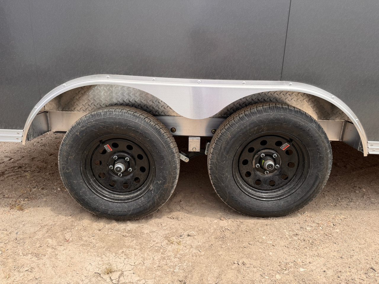Alcom Trailers 2026 STEALTH 102"X16' Car Hauler XLT Pro Series Trailer | Tandem Axle 7K, Polycore Siding