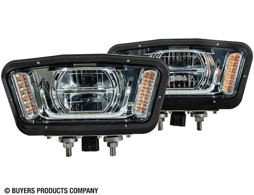 Illuminator Heated LED Lights | Universal